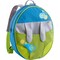 HABA Baby Doll Backpack Carrier – Soft Baby Doll Carrier for Little Girls Summer Meadow Design  Fits 13” Dolls for Ages 3+